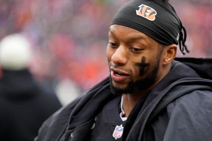Cincinnati Bengals running back Joe Mixon