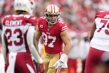 San Francisco 49ers' Nick Bosa