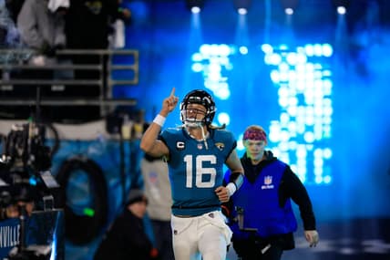 Jacksonville Jaguars' Trevor Lawrence