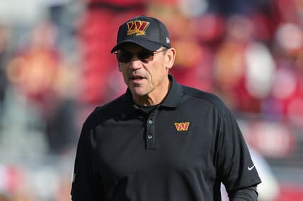 Washington Commanders' Ron Rivera