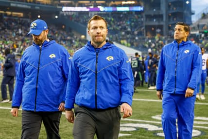 Los Angeles Rams' Sean McVay
