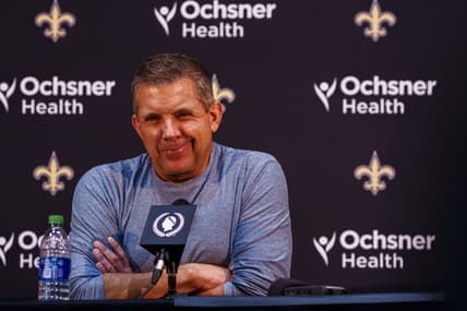 New Orleans Saints' Sean Payton
