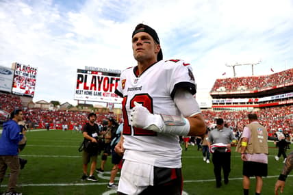 Tampa Bay Buccaneers QB Tom Brady