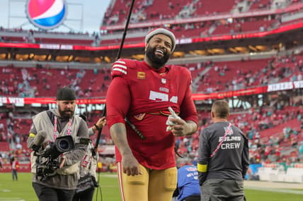 San Francisco 49ers Trent Williams