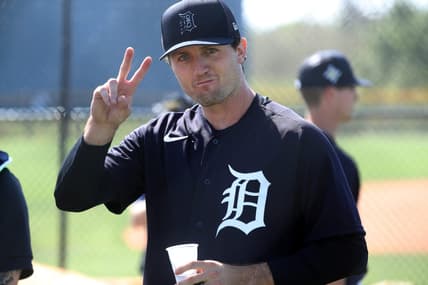 Casey Mize's fastball averaged 93.6 mph in 2021.

Tigers1