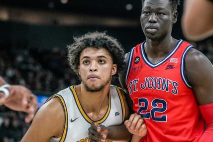 Providence basketball holds off St. John's

Pc St J 23