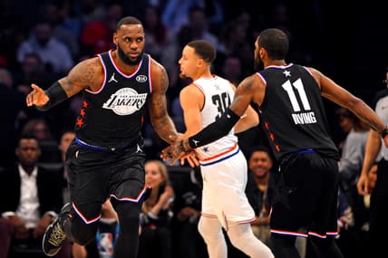 Los Angeles Lakers, LeBron James, Kyrie Irving