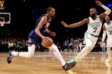 NBA: Boston Celtics at Brooklyn Nets