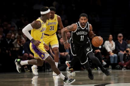 Kyrie Irving, Los Angeles Lakers