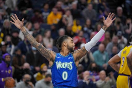 NBA: Los Angeles Lakers at Minnesota Timberwolves