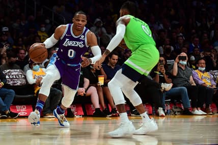 NBA: Minnesota Timberwolves at Los Angeles Lakers