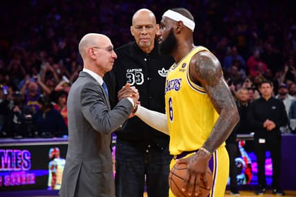 Adam Silver, NBA