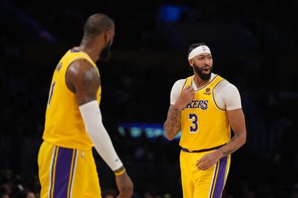 LeBron James, Los Angeles Lakers