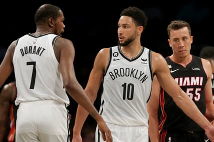 NBA: Preseason-Miami Heat at Brooklyn Nets