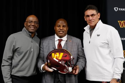 NFL: Washington Commanders-Eric Bieniemy Introductory Press Conference