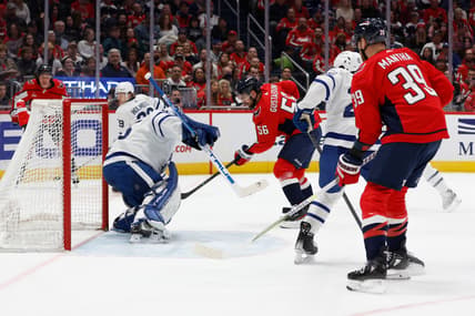 NHL: Toronto Maple Leafs at Washington Capitals