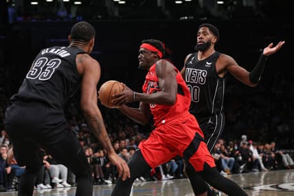 NBA: Toronto Raptors at Brooklyn Nets
