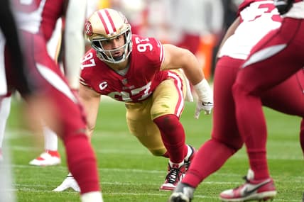San Francisco 49ers Nick Bosa