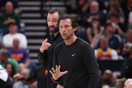 NBA: Phoenix Suns at Utah Jazz
