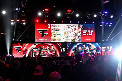 Jul 21, 2019; Miami Beach, FL, USA; A general view as Faze Clan takes on EUnited during the Call of Duty League Finals e-sports event at Miami Beach Convention Center. Mandatory Credit: Jasen Vinlove-USA TODAY Sports