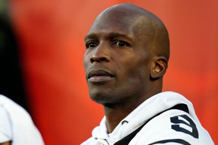 Former Bengals Chad Johnson watches warmups before the first quarter of the NFL Week 4 game between the Cincinnati Bengals and the Miami Dolphins at PayCor Stadium in downtown on Thursday, Sept. 29, 2022.

Miami Dolphins At Cincinnati Bengals Week 4