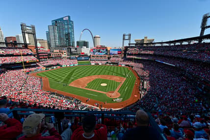 MLB: Toronto Blue Jays at St. Louis Cardinals