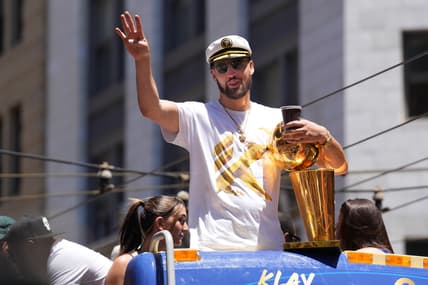 NBA: Golden State Warriors-Championship Parade