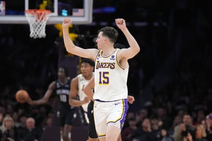 Los Angeles Lakers guard Austin Reaves