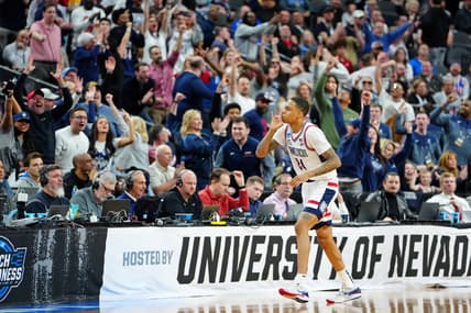 NCAA Basketball: NCAA Tournament West Regional-Arkansas vs UCONN
