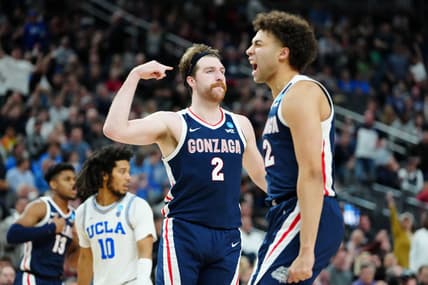 NCAA Basketball: NCAA Tournament West Regional- Gonzaga vs UCLA