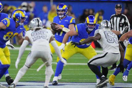 NFL: Las Vegas Raiders at Los Angeles Rams
