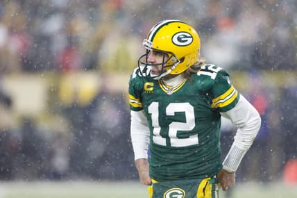 New York Jets quarterback Aaron Rodgers