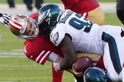 NFL: Philadelphia Eagles at San Francisco 49ers