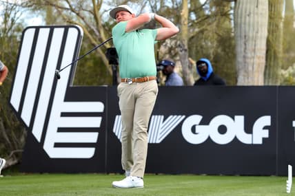 pga tour, liv golf