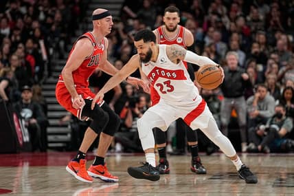 Toronto Raptors Fred Van Vleet