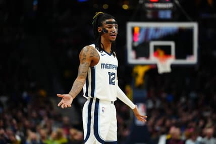 Memphis Grizzlies' Ja Morant