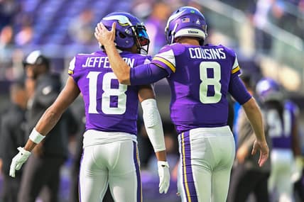 Minnesota-Vikings-Justin-Jefferson-Kirk-Cousins