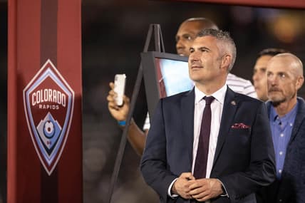 Sep 29, 2019; Commerce City, CO, USA; Colorado Rapids general manager Padraig Smith after the match against FC Dallas at Dick's Sporting Goods Park. Mandatory Credit: Isaiah J. Downing-USA TODAY Sports