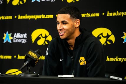Iowa forward Kris Murray

Syndication Hawkcentral