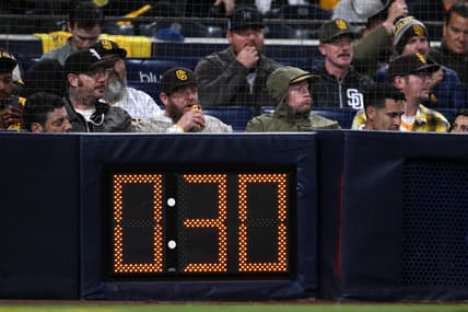 MLB pitch clock