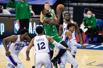 NBA: Boston Celtics at Philadelphia 76ers