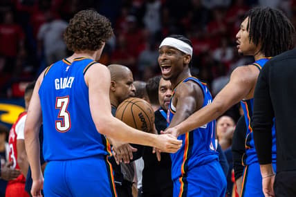 NBA: Oklahoma City Thunder at New Orleans Pelicans