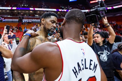 NBA: Orlando Magic at Miami Heat