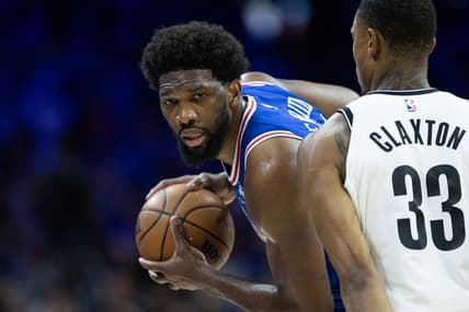NBA: Playoffs-Brooklyn Nets at Philadelphia 76ers