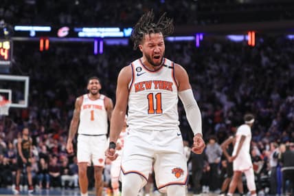 NBA: Playoffs-Cleveland Cavaliers at New York Knicks