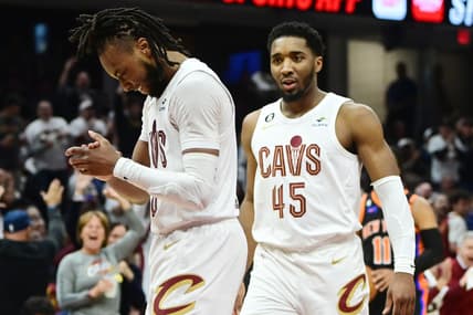NBA: Playoffs-New York Knicks at Cleveland Cavaliers