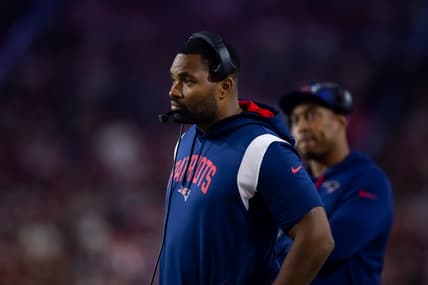 New England Patriots coach Jerod Mayo