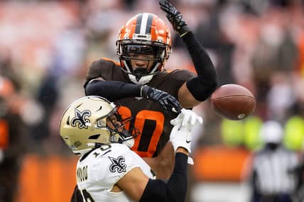 NFL: New Orleans Saints at Cleveland Browns