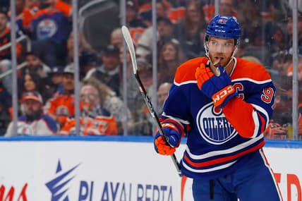 NHL: Arizona Coyotes at Edmonton Oilers