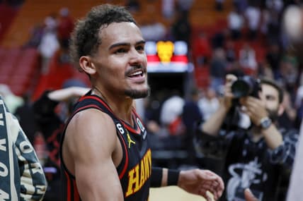 atlanta hawks, trae young